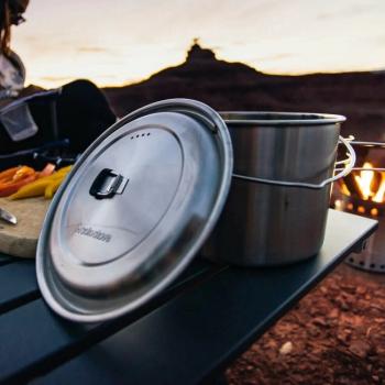Preview: Solo Stove 2er Pot Set Campfire